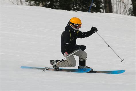 Pratiquer le télémark pour concevoir le ski autrement - Planetloisirs