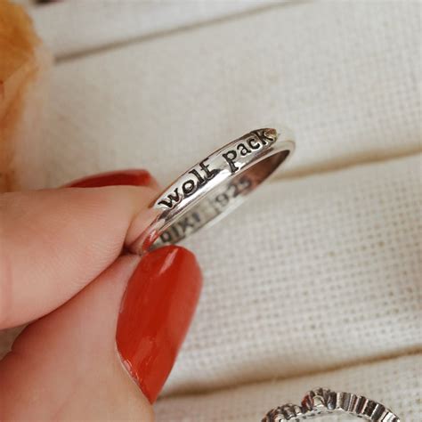 Shop Dixi Sterling Silver Jewelry | Sterling Silver Wolf Pack Ring