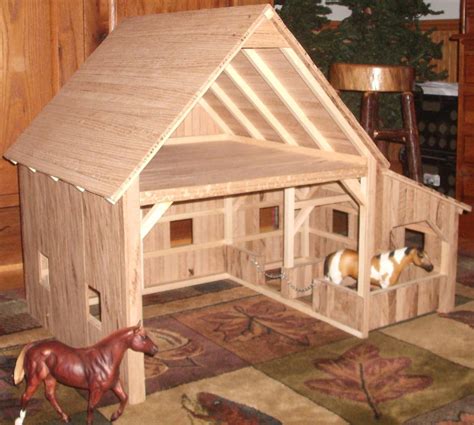 Wooden Toy Barn Kits