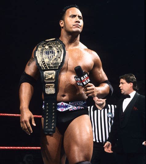 WWF Intercontinental Champion Rocky Maivia | Dwayne the rock, The rock, Wwe
