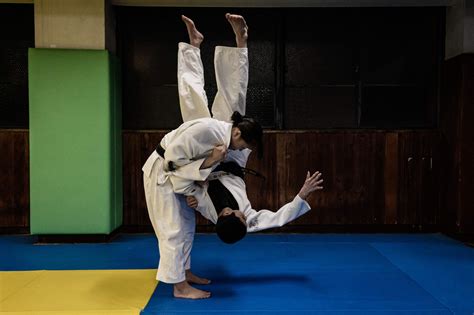 ‘Judo therapy’: martial art with healing power｜Arab News Japan