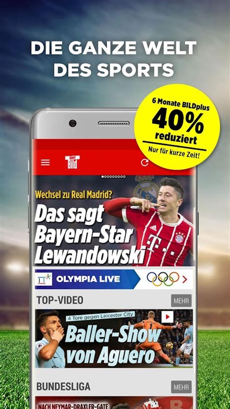 Sport BILD: News zu Bundesliga, Fussball & Sport - Android Apps on Google Play