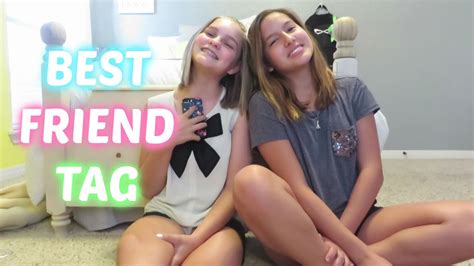 Best Friend Tag - YouTube