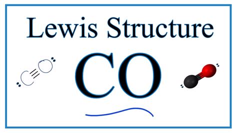 Carbon Monoxide Lewis Structure : Carbon Monoxide Lewis Diagram Enimsc ...