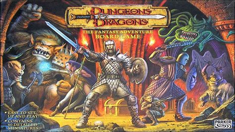 The Original Dungeons & Dragons Board Game