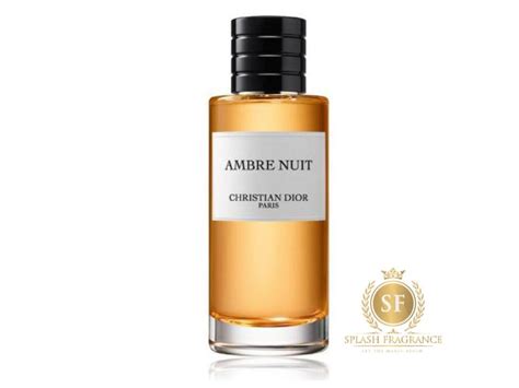 Ambre Nuit By Christian Dior EDP Perfume – Splash Fragrance