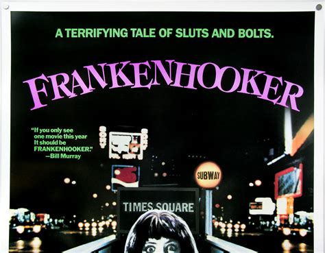 Frankenhooker / one sheet / USA