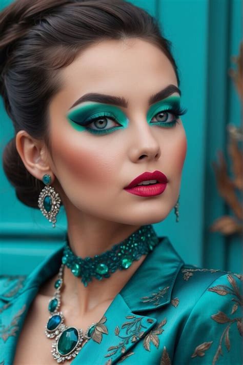 Teal Makeup: Unleash Your Creative Side With These Unique Ideas | Clean ...