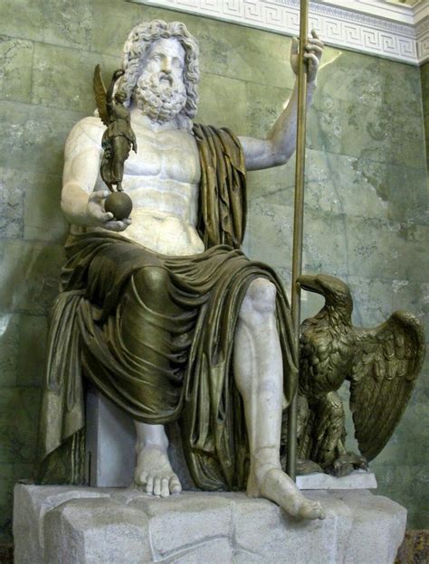 Pin on Mitologia: Deuses e seres mitológicos | Zeus statue, Ancient ...