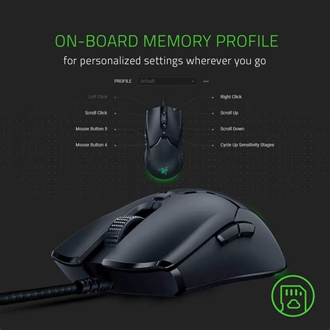 RAZER VIPER MINI ULTRA-LIGHTWEIGHT GAMING MOUSE (RZ01-03250100-R3M1)