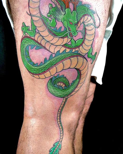 Details more than 80 dragon ball z shenron tattoo super hot - in.coedo ...