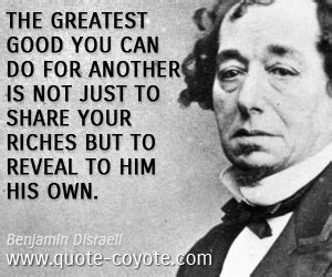 Benjamin Disraeli Quotes. QuotesGram