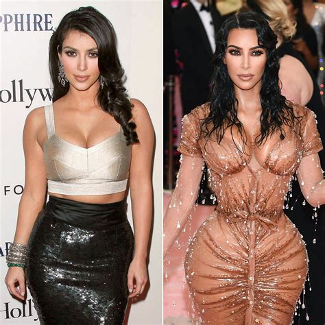 Hello Curves! Let’s Take a Look Back at Kim Kardashian’s Body Evolution Over the Past Decade ...