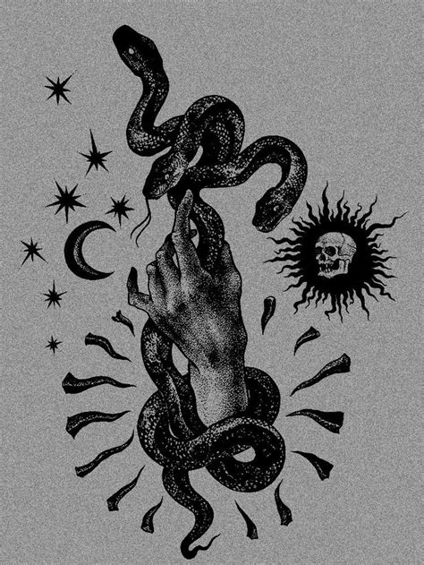 Tatuaje serpiente | Snake art, Drawings, Aesthetic art