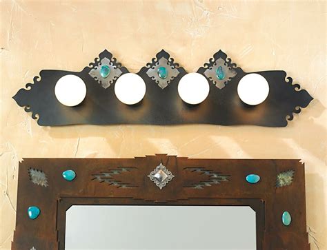 Western Vanity Lighting | Lone Star Western Decor