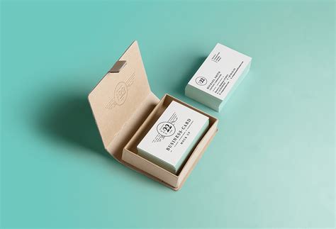 Business Card Free Mockup PSD — Free Mockup World