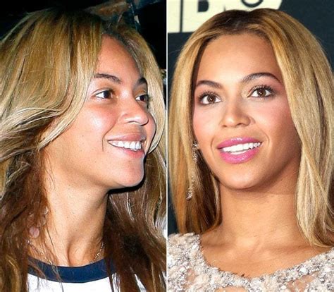 Beyonce Knowles without MakeUp | Plato Post