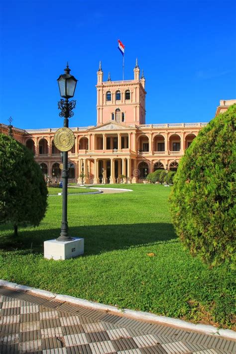 Presidential Palace in Asuncion, Paraguay Stock Photo - Image of government, lopez: 70636728