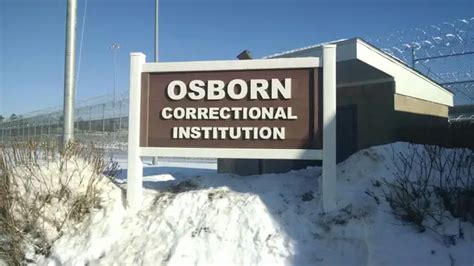 Osborn Correctional Institution | Photos and Images | Tolland County ...