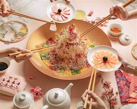 Auspicious and unique yushengs in Singapore to welcome Chinese New Year 2022 | epicure Magazine