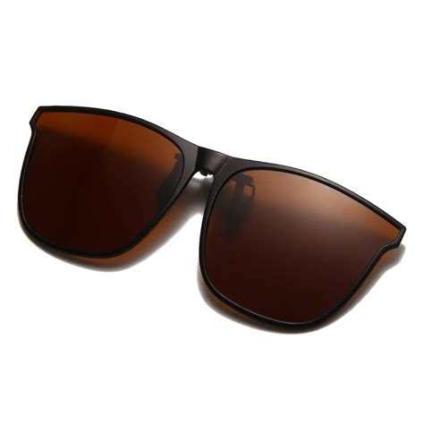 Polarized Clip-on Sunglasses - MangoPanda®