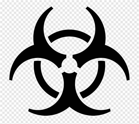 Biological hazard Symbol Sign, Biohazard Symbol Free, label, logo png | PNGEgg