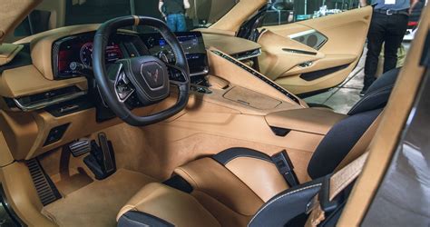 5 Greatest American Sports Car Interiors (5 From Europe That Put Them ...