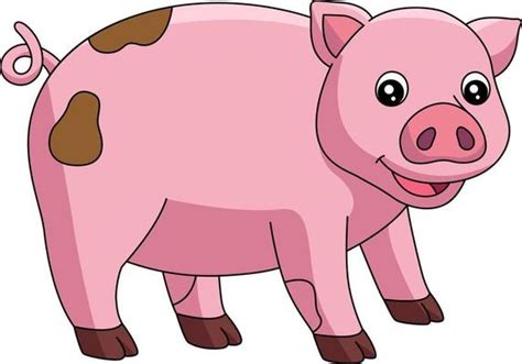 Pig Clipart Vector Art, Icons, and Graphics for Free Download