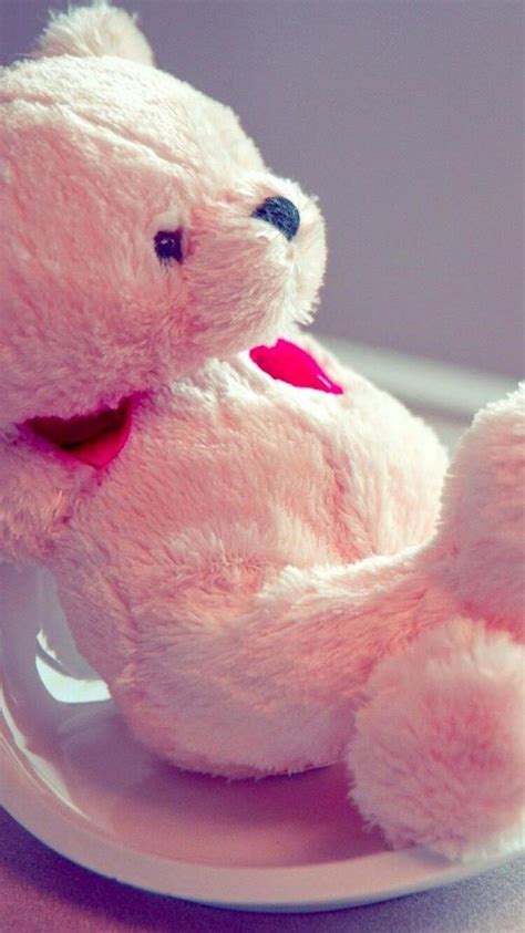 Pink Teddy Bear HD phone wallpaper | Pxfuel