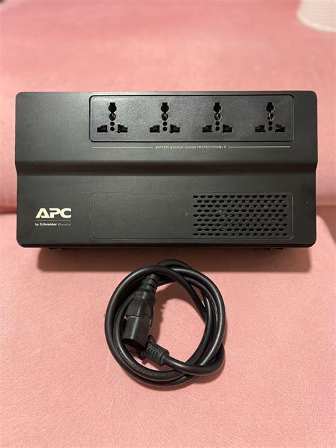 APC UPS for Emergency / Power Outage Protection, Computers & Tech, Office & Business Technology ...