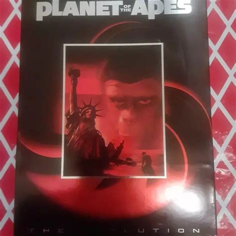 PLANET OF THE Apes: The Evolution (DVD, 6-Disc Set, Limited Edition Box Set) $28.00 - PicClick