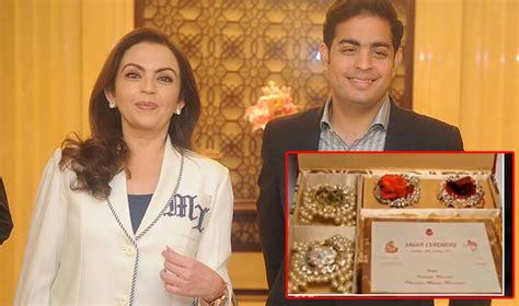 Mukesh Ambani's Son Wedding Cards Go Viral Worth Ruppes 1.5 Lac– The ...