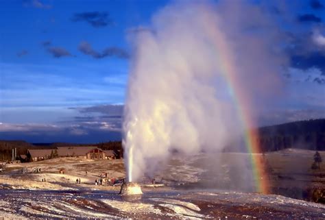 Yellowstone Geyser Rainbow - Free photo on Pixabay - Pixabay