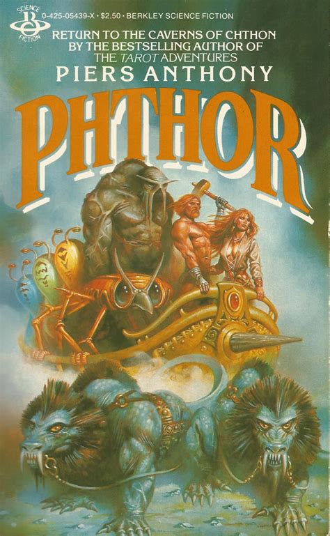 MPorcius Fiction Log: Phthor by Piers Anthony