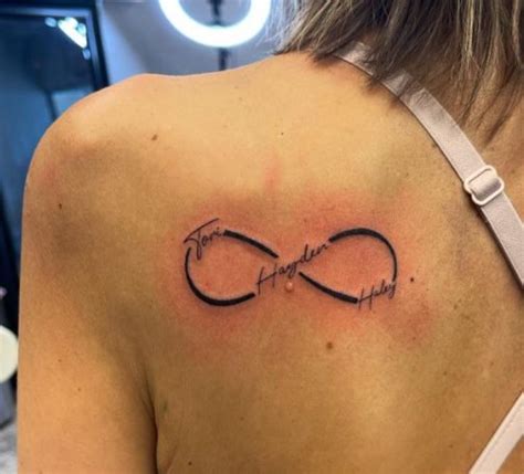 10 Amazing Infinity Symbol Tattoos Designs with Meanings, Ideas, and ...