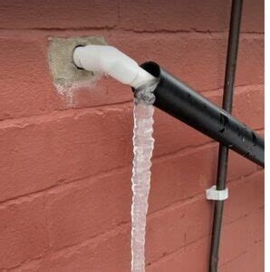 Frozen Condensate Pipe? - Gold Star Gas Services