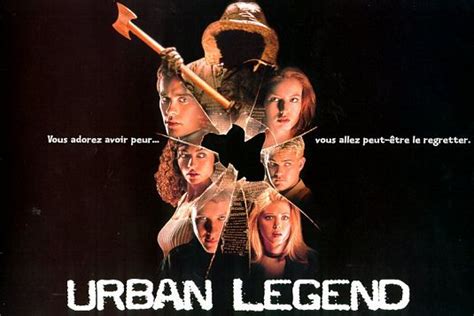 Urban Legend Movie Poster (#2 of 3) - IMP Awards