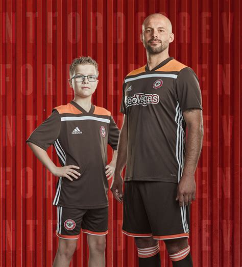 Brentford Fc Away Kit / Brentford 20-21 Home & Away Kits Released ...