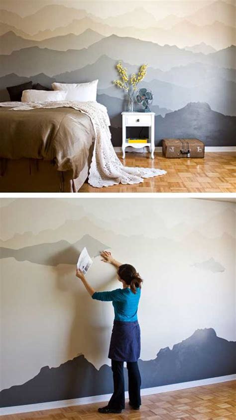 26 DIY Cool And No-Money Decorating Ideas for Your Wall - Amazing DIY ...