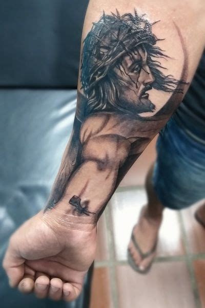 Explore the 50 Best jesus Tattoo Ideas (2019) • Tattoodo