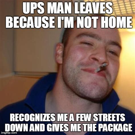 Good Guy UPS Man - Imgflip
