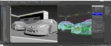 AMD Radeon ProRender: GPU, Multi-GPU & CPU+GPU Rendering Performance – Techgage