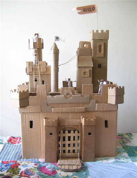 cardboard castle – ann wood handmade