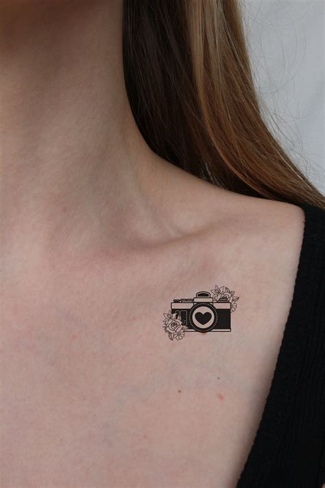 Share 70+ camera tattoo minimal - in.coedo.com.vn