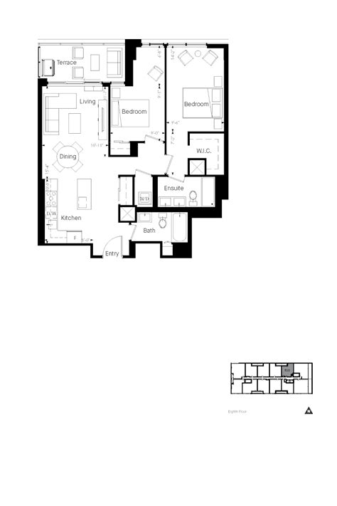 Floor Plans - Junction House Condos: OFFICIAL WEBSITE by Slate Asset Managemen : Junction House ...