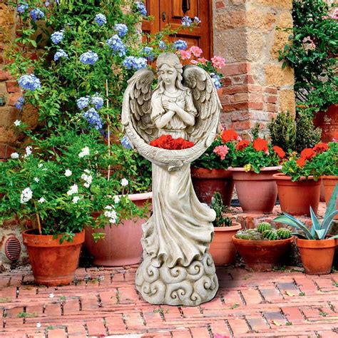 Design Toscano Surrounded by the Wings of Love Angel Statue - Walmart.com