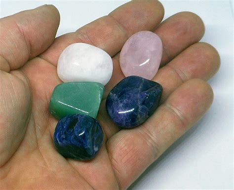 Crystals for Anxiety, Anxiety and Stress Crystals Set, 5 Crystals to Ease Anxiety, Amethyst ...