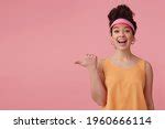 Beautiful Young lady in light pink tanktop image - Free stock photo - Public Domain photo - CC0 ...