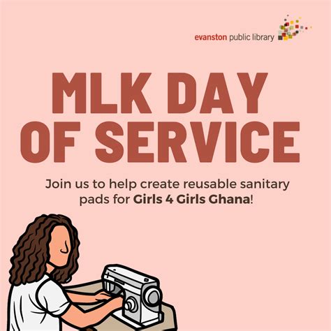 MLK Day of Service - Evanston Public Library