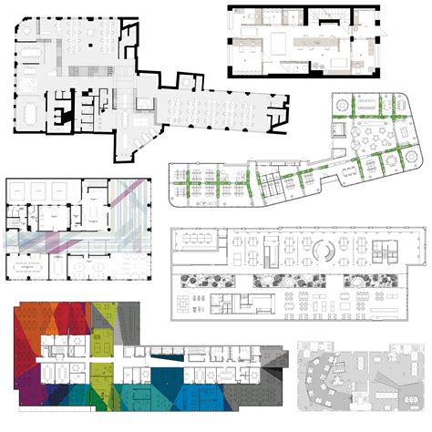 Chickona: Floor Plan Small Shopping Mall Design Plan